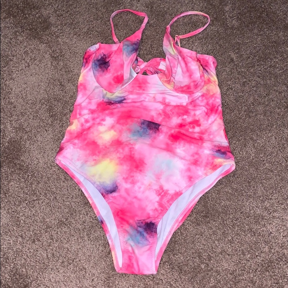 Cute tie dye bathing suit